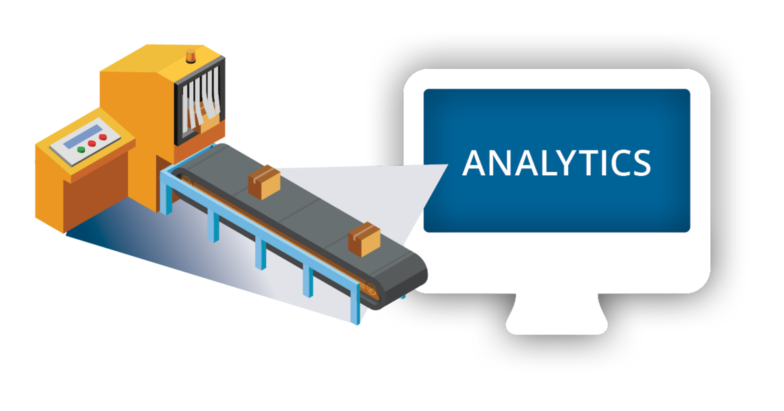 [Translate to English:] IIoT in der Industrie 4.0 analysieren und die Effizienz steigern