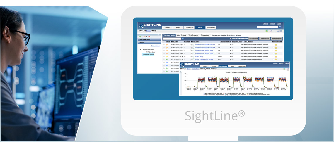 BIG DATA EDM IIoT Alarmmanagement software